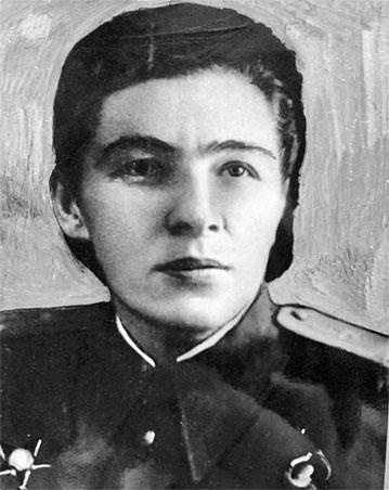 Иллюстрация к книге — Защищая Родину. Летчицы Великой Отечественной [i_044.jpg]