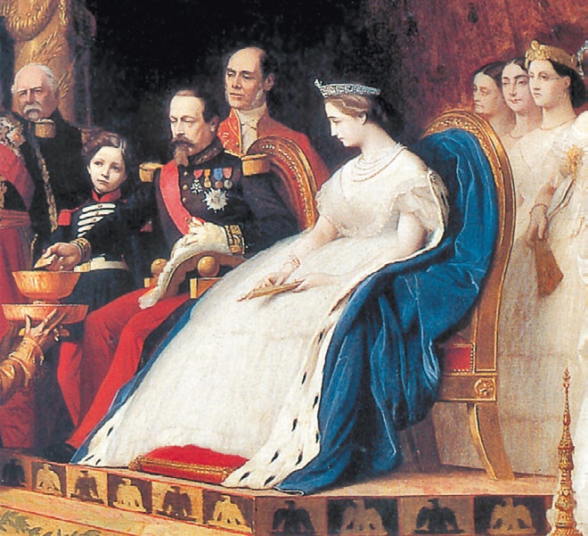 Иллюстрация к книге — Венценосные супруги. Между любовью и властью. Тайны великих союзов [i_014.jpg]