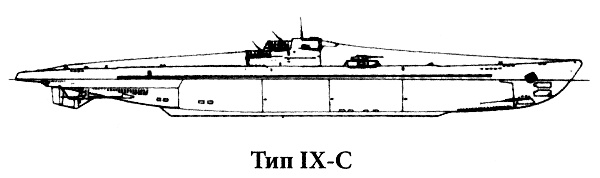 Иллюстрация к книге — "Волчьи стаи" во Второй мировой. Легендарные субмарины Третьего рейха [i_009.jpg]