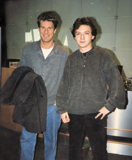 Иллюстрация к книге — Записки футбольного комментатора [i_033.jpg]