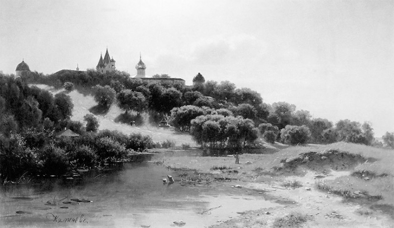 Иллюстрация к книге — Рублевка, скрытая от посторонних глаз. История старинной дороги. 33 истории о великих жителях Рублевки, или Тридцать три богатыря [i_004.jpg]