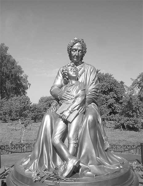 Иллюстрация к книге — Рублевка, скрытая от посторонних глаз. История старинной дороги. 33 истории о великих жителях Рублевки, или Тридцать три богатыря [i_118.jpg]