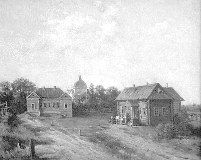 Иллюстрация к книге — Лермонтов и Москва. Над Москвой великой, златоглавою [i_011.jpg]