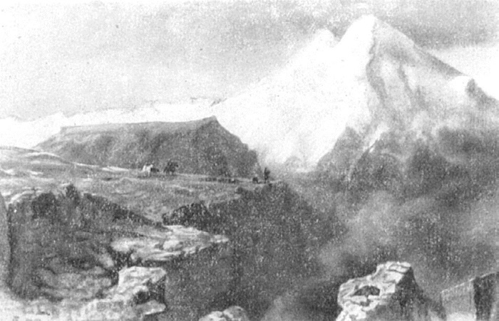 Иллюстрация к книге — Лермонтов и Москва. Над Москвой великой, златоглавою [i_015.jpg]