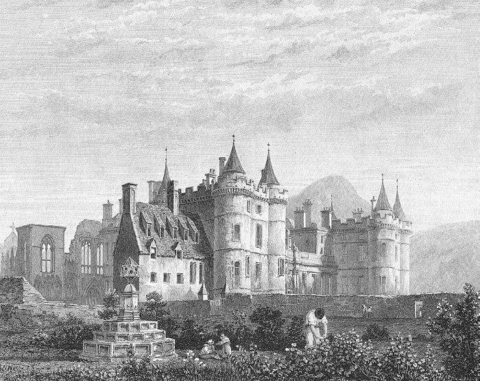 Иллюстрация к книге — Лермонтов и Москва. Над Москвой великой, златоглавою [i_023.jpg]