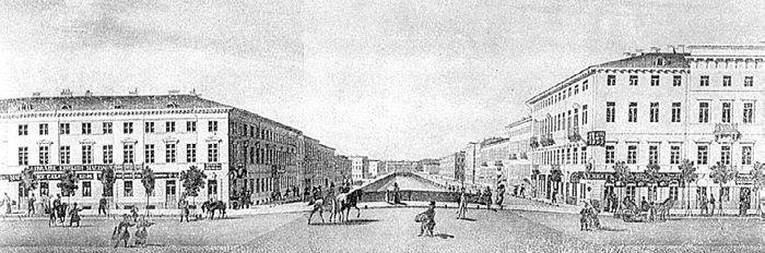 Иллюстрация к книге — Лермонтов и Москва. Над Москвой великой, златоглавою [i_053.jpg]