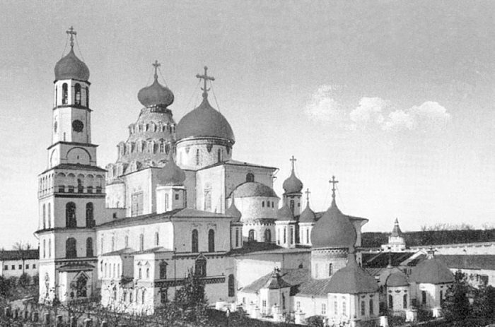 Иллюстрация к книге — Лермонтов и Москва. Над Москвой великой, златоглавою [i_075.jpg]