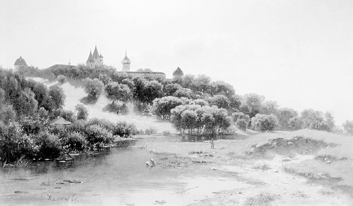 Иллюстрация к книге — Лермонтов и Москва. Над Москвой великой, златоглавою [i_078.jpg]