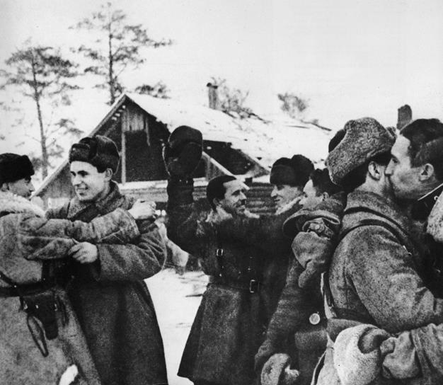 Иллюстрация к книге — Великие герои Великой войны. Хроника народного подвига. 1941-1942 [i_031.jpg]