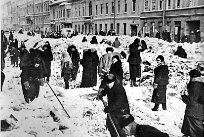 Иллюстрация к книге — Блокада Ленинграда. Полная хроника - 900 дней и ночей [i_042.jpg]