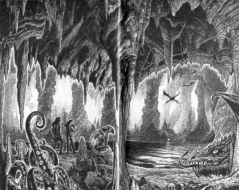 Иллюстрация к книге — Адские поиски [i_001.jpg]