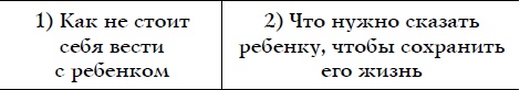 Иллюстрация к книге — Как спокойно говорить с ребенком о жизни, чтобы потом он дал вам спокойно жить [i_109.jpg]