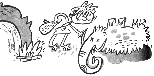 Иллюстрация к книге — Про Бабаку Косточкину [i_194.jpg]