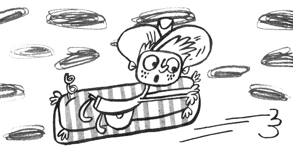 Иллюстрация к книге — Про Бабаку Косточкину [i_201.jpg]