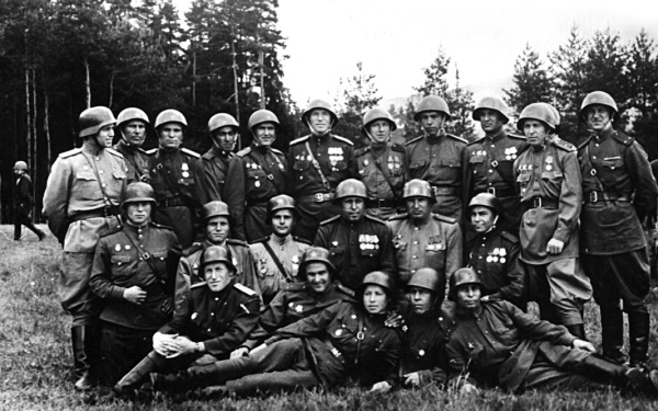 Иллюстрация к книге — На войне как на войне. "Я помню" [i_017.jpg]