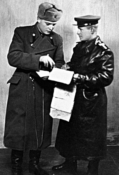 Иллюстрация к книге — На войне как на войне. "Я помню" [i_019.jpg]