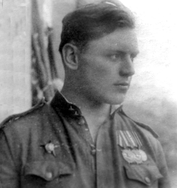 Иллюстрация к книге — Я дрался на штурмовике. Обе книги одним томом [i_001.jpg]