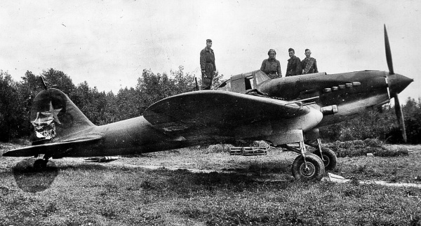 Иллюстрация к книге — Я дрался на штурмовике. Обе книги одним томом [i_031.jpg]