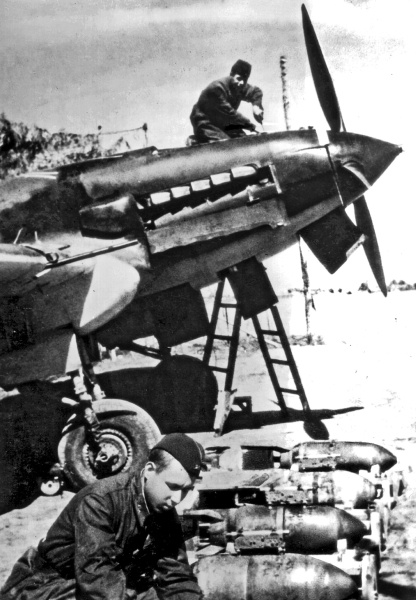 Иллюстрация к книге — Я дрался на штурмовике. Обе книги одним томом [i_060.jpg]