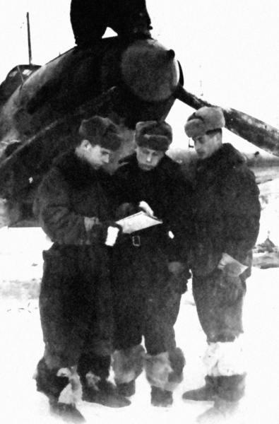 Иллюстрация к книге — Я дрался на штурмовике. Обе книги одним томом [i_065.jpg]