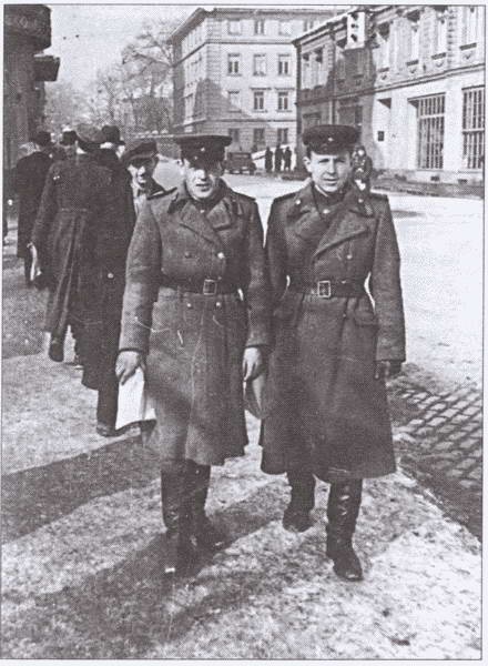 Иллюстрация к книге — Погоня за "ястребиным глазом". Судьба генерала Мажорова [i_007.jpg]