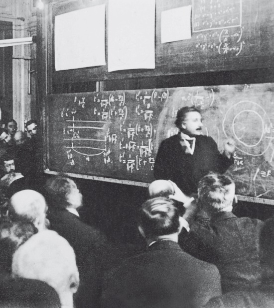 Иллюстрация к книге — Эйнштейн. Его жизнь и его Вселенная [i_018.jpg]