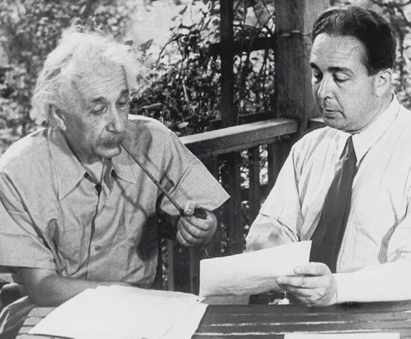 Иллюстрация к книге — Эйнштейн. Его жизнь и его Вселенная [i_025.jpg]