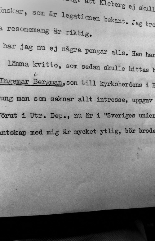 Иллюстрация к книге — Ингмар Бергман. Жизнь, любовь и измены [i_007.jpg]