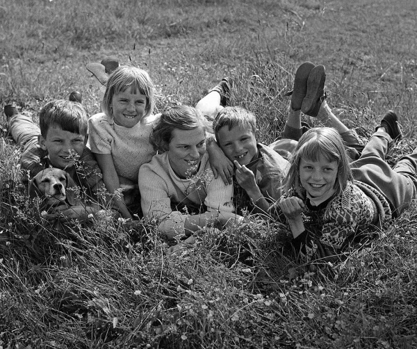 Иллюстрация к книге — Ингмар Бергман. Жизнь, любовь и измены [i_009.jpg]