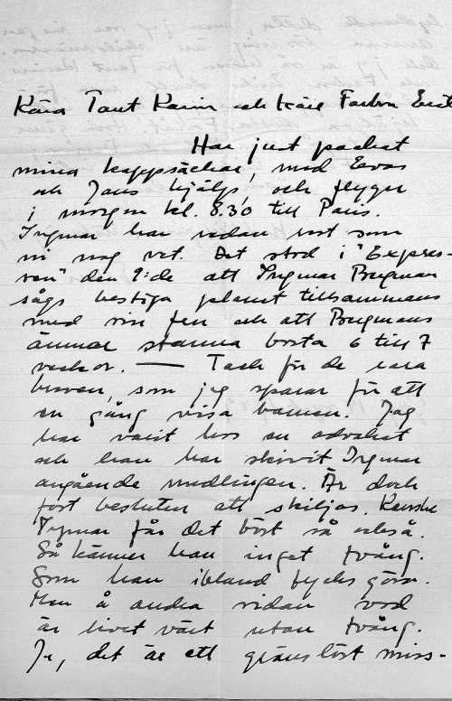 Иллюстрация к книге — Ингмар Бергман. Жизнь, любовь и измены [i_012.jpg]