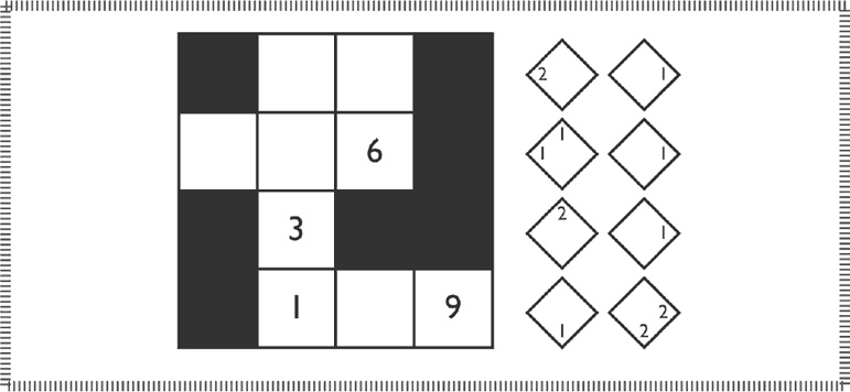 Иллюстрация к книге — 50 лучших головоломок для развития левого и правого полушария мозга [i_019.jpg]