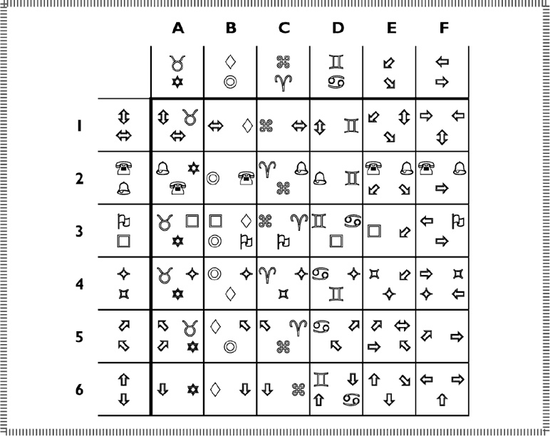 Иллюстрация к книге — 50 лучших головоломок для развития левого и правого полушария мозга [i_034.jpg]