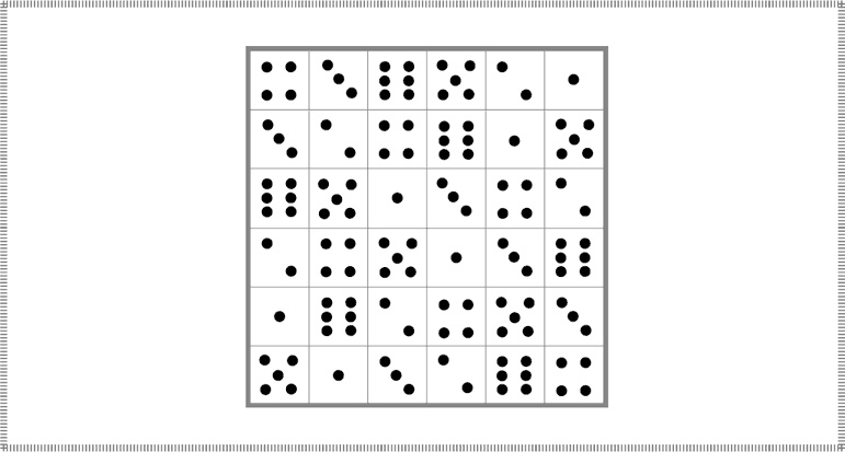 Иллюстрация к книге — 50 лучших головоломок для развития левого и правого полушария мозга [i_053.jpg]