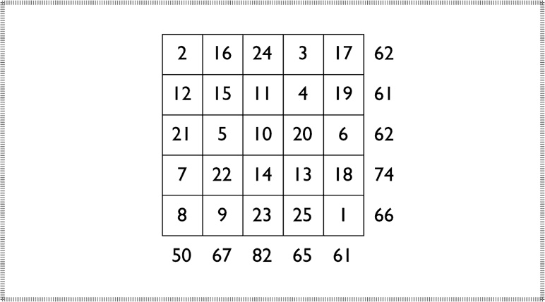 Иллюстрация к книге — 50 лучших головоломок для развития левого и правого полушария мозга [i_054.jpg]