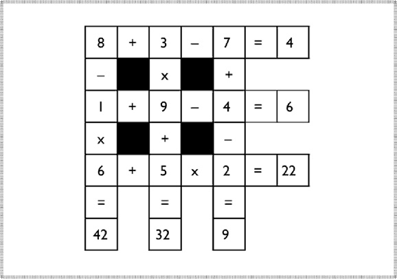 Иллюстрация к книге — 50 лучших головоломок для развития левого и правого полушария мозга [i_056.jpg]