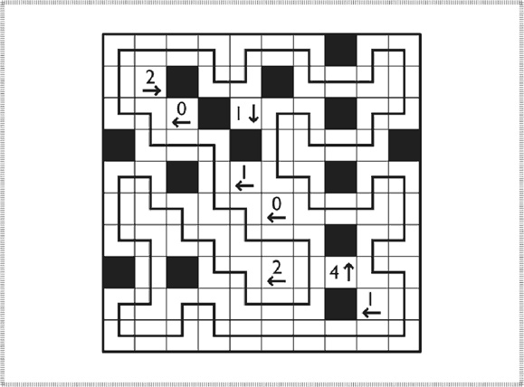 Иллюстрация к книге — 50 лучших головоломок для развития левого и правого полушария мозга [i_057.jpg]