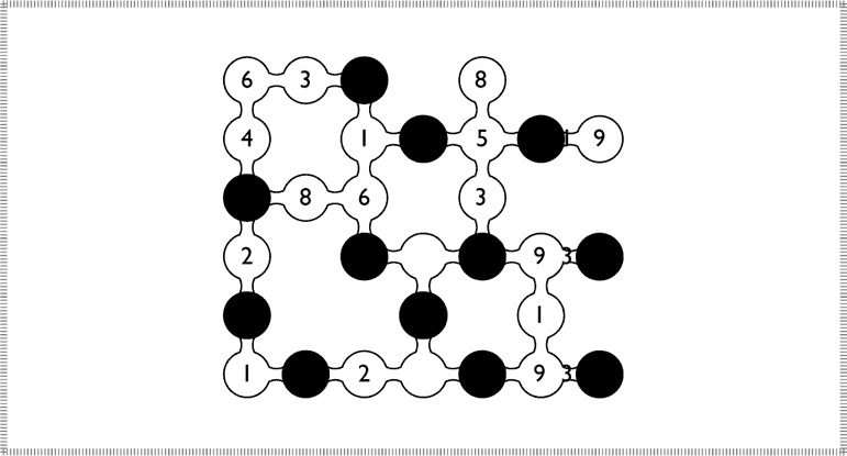 Иллюстрация к книге — 50 лучших головоломок для развития левого и правого полушария мозга [i_059.jpg]