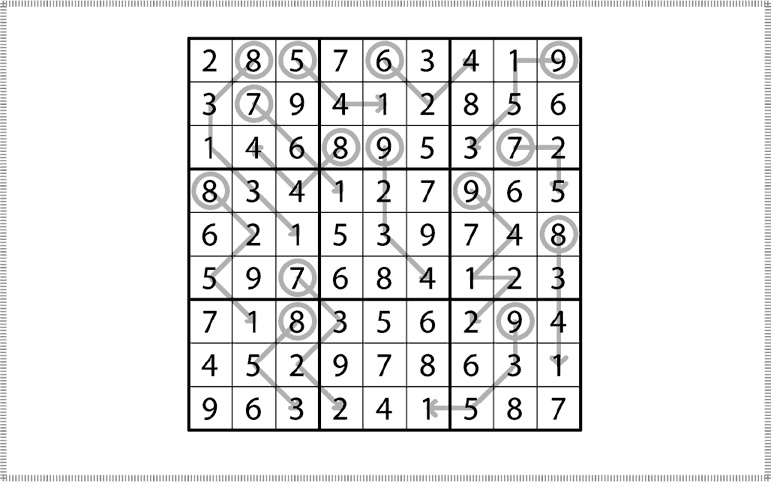 Иллюстрация к книге — 50 лучших головоломок для развития левого и правого полушария мозга [i_069.jpg]