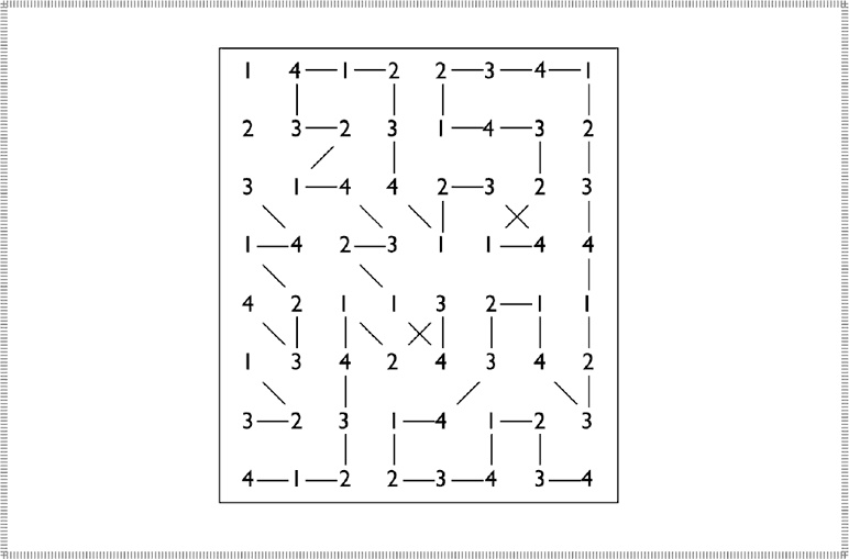Иллюстрация к книге — 50 лучших головоломок для развития левого и правого полушария мозга [i_070.jpg]