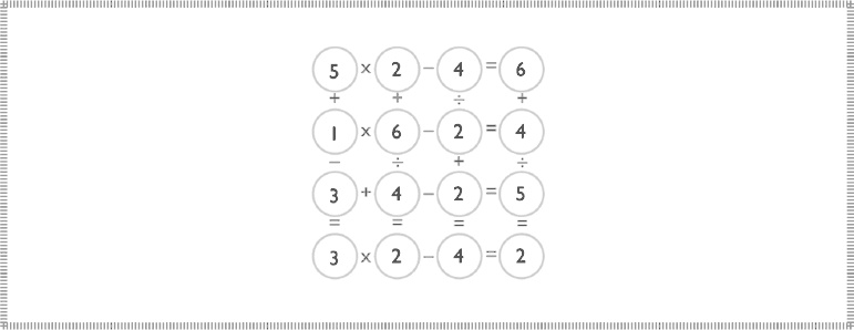 Иллюстрация к книге — 50 лучших головоломок для развития левого и правого полушария мозга [i_072.jpg]