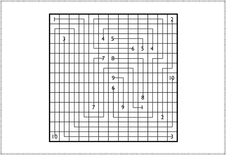 Иллюстрация к книге — 50 лучших головоломок для развития левого и правого полушария мозга [i_084.jpg]