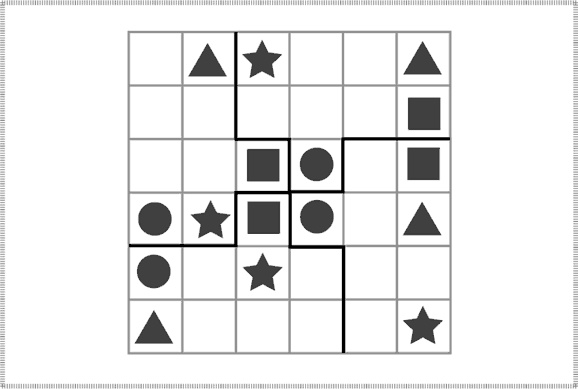 Иллюстрация к книге — 50 лучших головоломок для развития левого и правого полушария мозга [i_092.jpg]