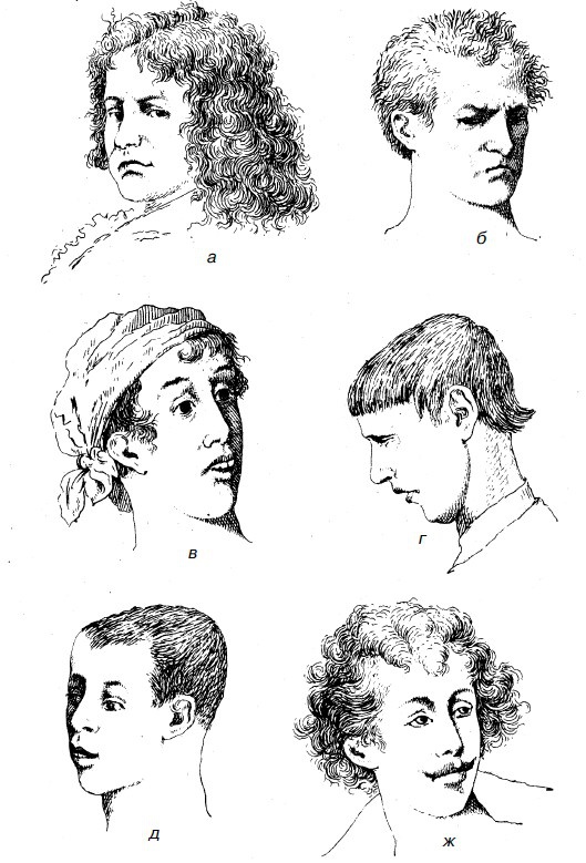 Иллюстрация к книге — Физиогномика и выражение чувств [i_027.jpg]