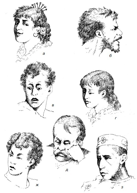 Иллюстрация к книге — Физиогномика и выражение чувств [i_028.jpg]