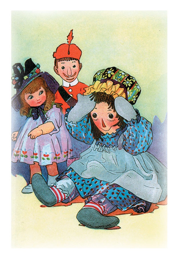 Иллюстрация к книге — Истории Тряпичной Энн [i_005.jpg]