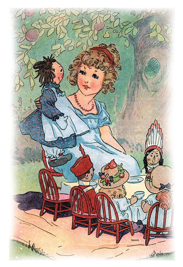 Иллюстрация к книге — Истории Тряпичной Энн [i_010.jpg]