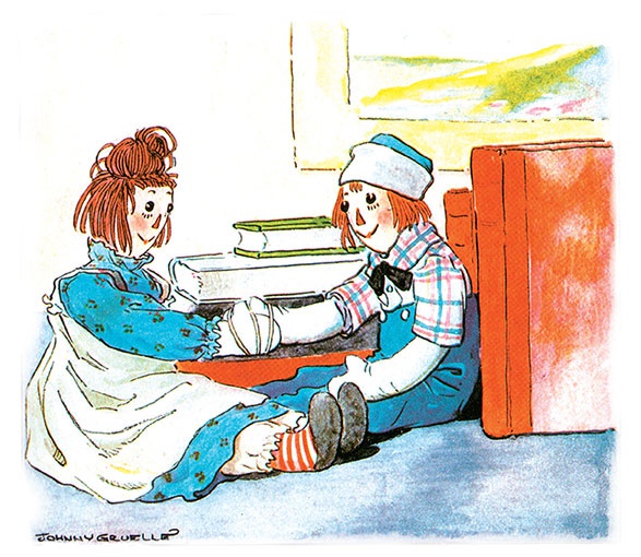 Иллюстрация к книге — Истории Тряпичного Энди [i_004.jpg]