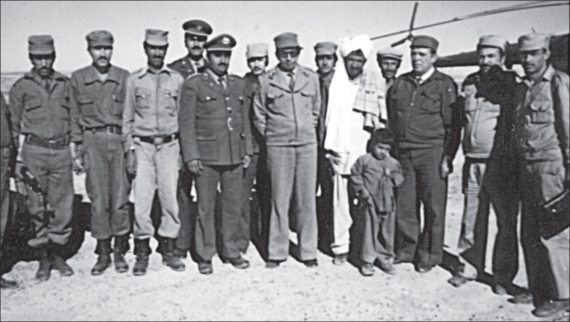 Иллюстрация к книге — Афганская война. Все боевые операции [i_027.jpg]