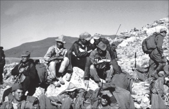 Иллюстрация к книге — Афганская война. Все боевые операции [i_028.jpg]