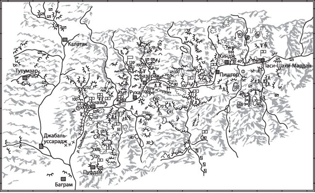 Иллюстрация к книге — Афганская война. Все боевые операции [i_029.jpg]